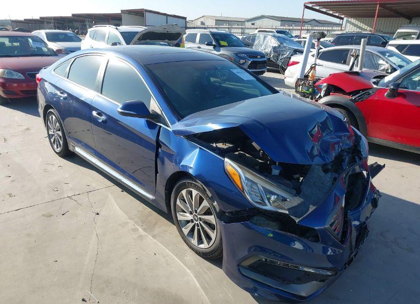 2016 Hyundai Sonata SPORT (VIN 5NPE34AF0GH423682) main photo