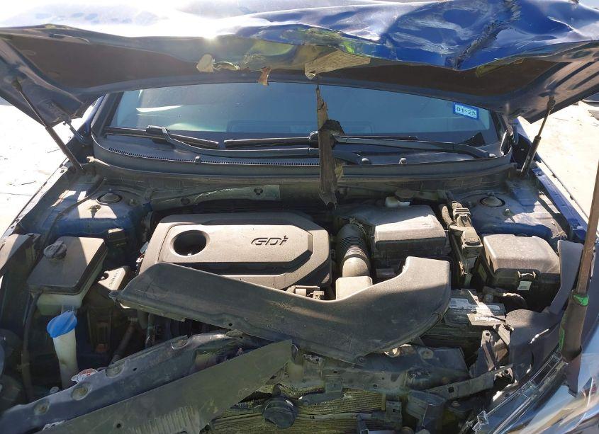 Photo 10 of 2016 Hyundai Sonata SPORT (VIN 5NPE34AF0GH423682)