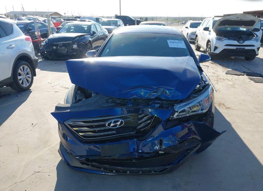 Photo 12 of 2016 Hyundai Sonata SPORT (VIN 5NPE34AF0GH423682)