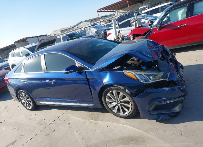 Photo 13 of 2016 Hyundai Sonata SPORT (VIN 5NPE34AF0GH423682)