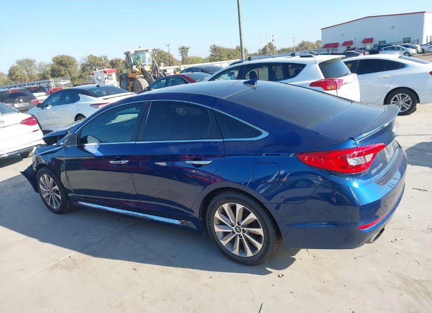 Photo 14 of 2016 Hyundai Sonata SPORT (VIN 5NPE34AF0GH423682)