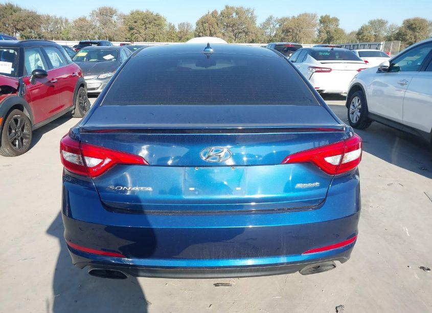 Photo 16 of 2016 Hyundai Sonata SPORT (VIN 5NPE34AF0GH423682)