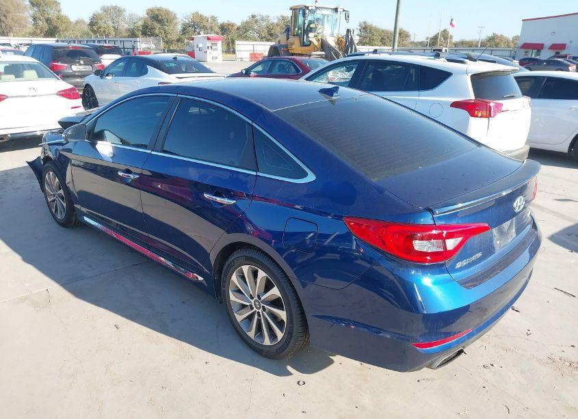 Photo 3 of 2016 Hyundai Sonata SPORT (VIN 5NPE34AF0GH423682)