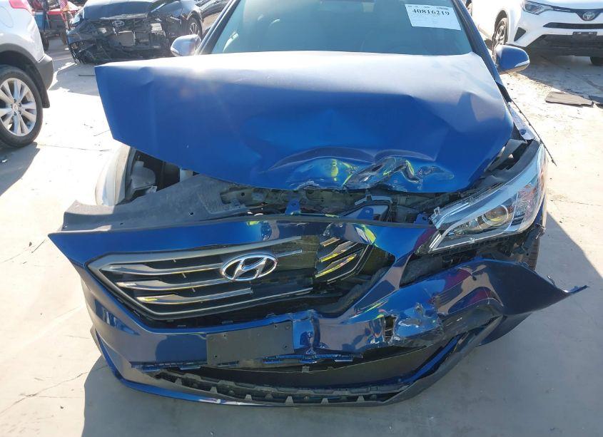Photo 6 of 2016 Hyundai Sonata SPORT (VIN 5NPE34AF0GH423682)