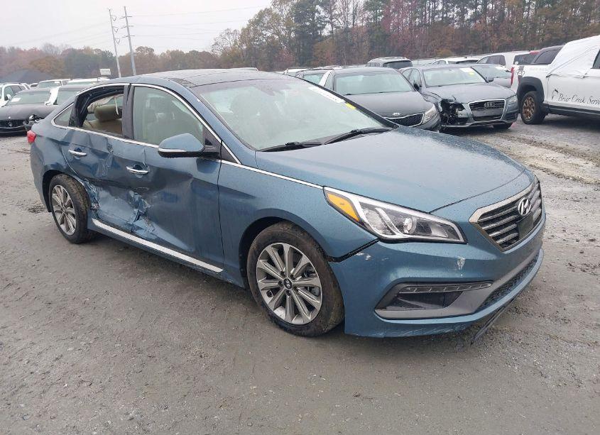 2016 Hyundai Sonata LIMITED (VIN 5NPE34AF0GH426579) main photo