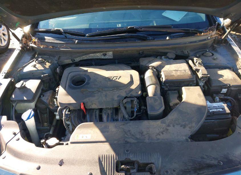 Photo 10 of 2016 Hyundai Sonata LIMITED (VIN 5NPE34AF0GH426579)