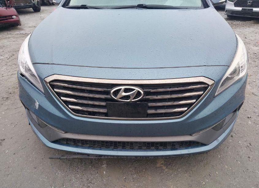 Photo 12 of 2016 Hyundai Sonata LIMITED (VIN 5NPE34AF0GH426579)