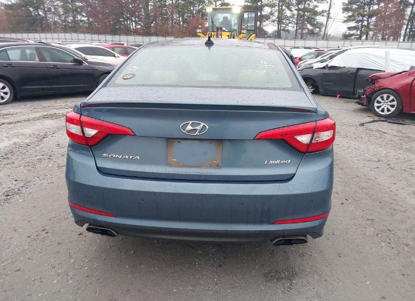 Photo 16 of 2016 Hyundai Sonata LIMITED (VIN 5NPE34AF0GH426579)