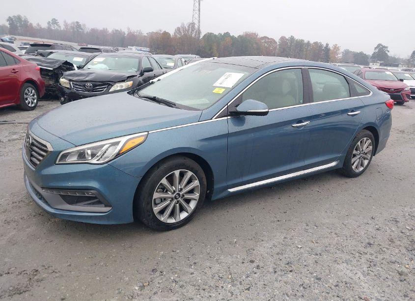 Photo 2 of 2016 Hyundai Sonata LIMITED (VIN 5NPE34AF0GH426579)