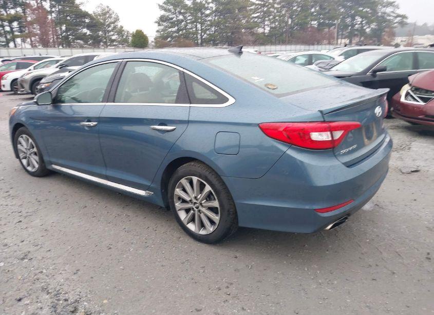 Photo 3 of 2016 Hyundai Sonata LIMITED (VIN 5NPE34AF0GH426579)