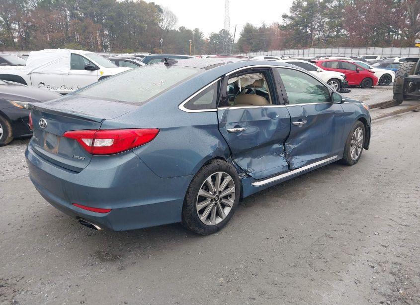 Photo 4 of 2016 Hyundai Sonata LIMITED (VIN 5NPE34AF0GH426579)