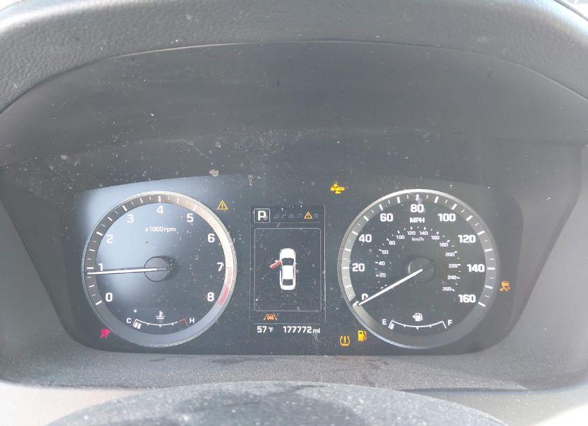 Photo 7 of 2016 Hyundai Sonata LIMITED (VIN 5NPE34AF0GH426579)