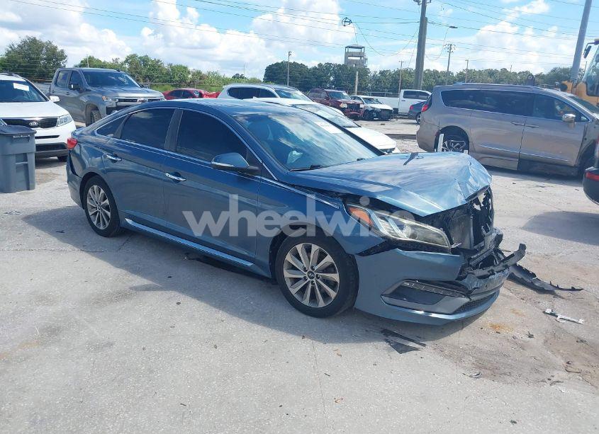 2016 Hyundai Sonata SPORT (VIN 5NPE34AF0GH426582) main photo