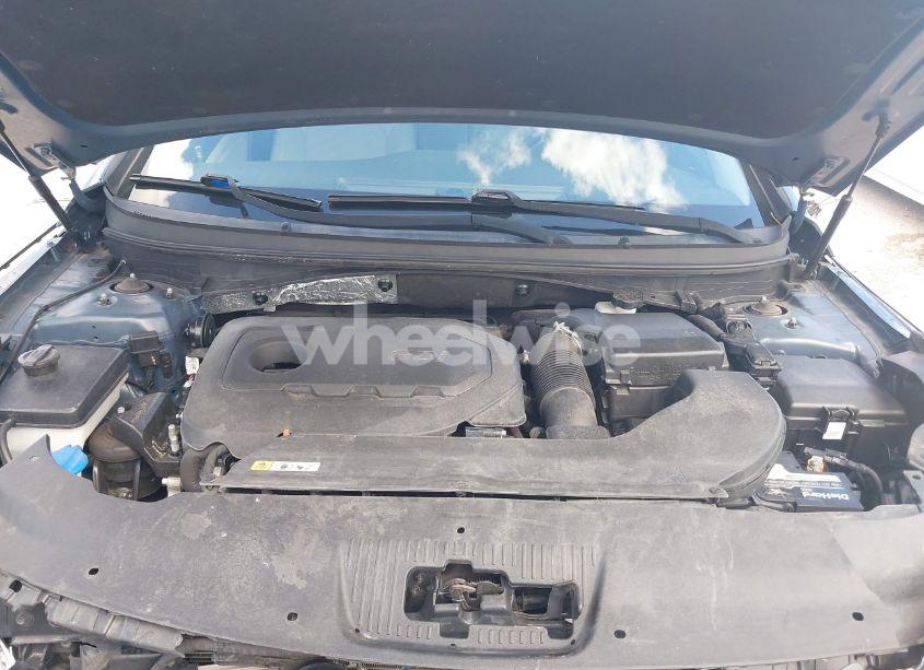 Photo 10 of 2016 Hyundai Sonata SPORT (VIN 5NPE34AF0GH426582)