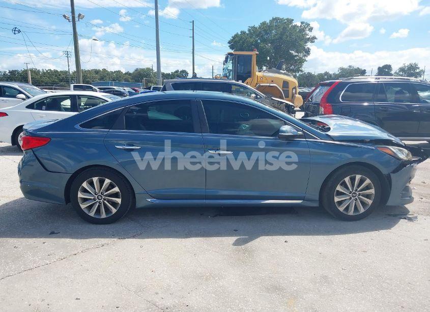 Photo 13 of 2016 Hyundai Sonata SPORT (VIN 5NPE34AF0GH426582)