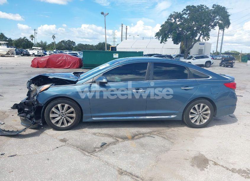 Photo 14 of 2016 Hyundai Sonata SPORT (VIN 5NPE34AF0GH426582)