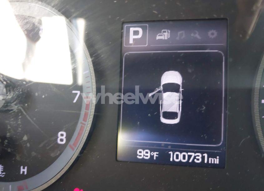 Photo 15 of 2016 Hyundai Sonata SPORT (VIN 5NPE34AF0GH426582)