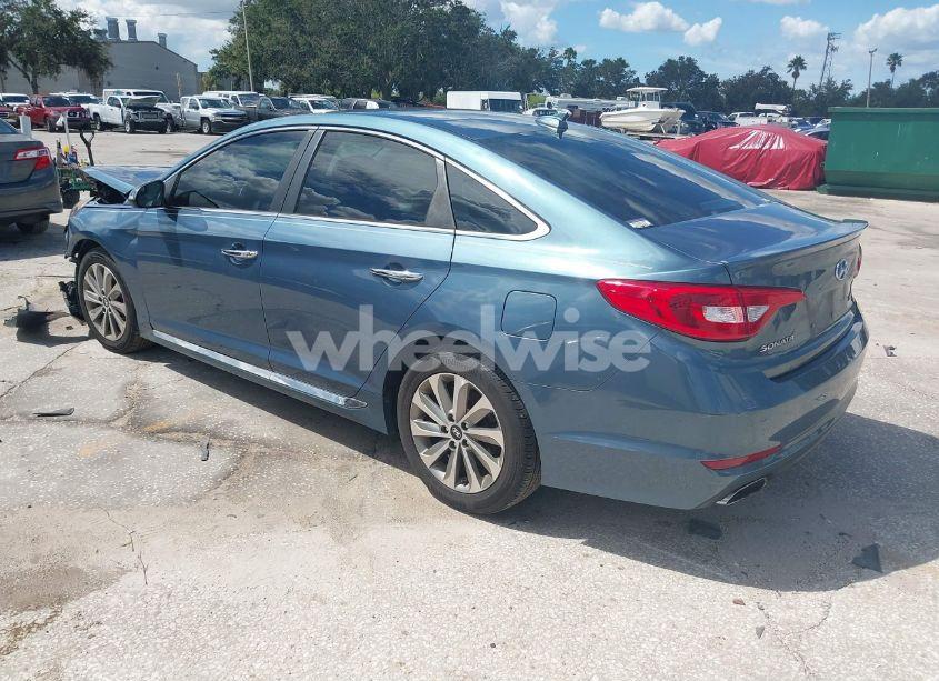 Photo 3 of 2016 Hyundai Sonata SPORT (VIN 5NPE34AF0GH426582)