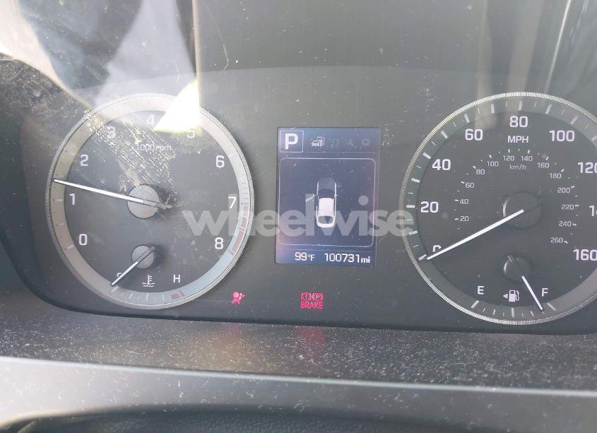 Photo 7 of 2016 Hyundai Sonata SPORT (VIN 5NPE34AF0GH426582)