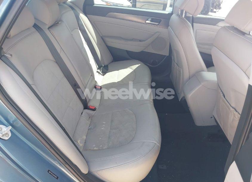 Photo 8 of 2016 Hyundai Sonata SPORT (VIN 5NPE34AF0GH426582)