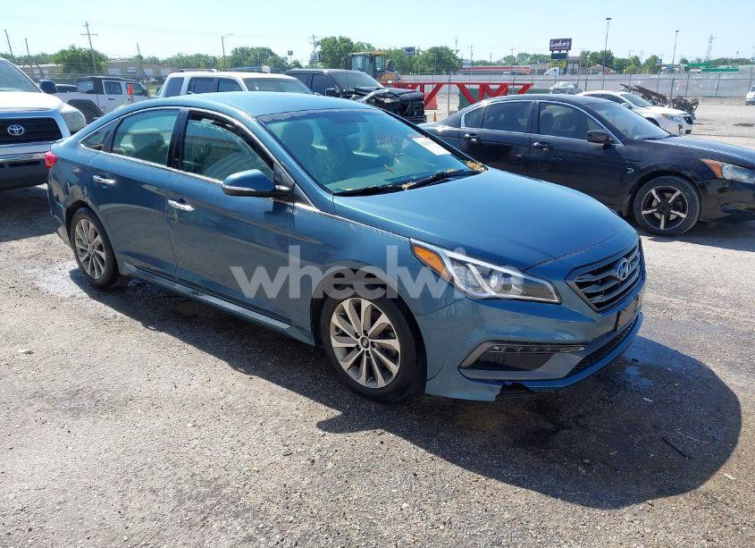 2016 Hyundai Sonata SPORT (VIN 5NPE34AF0GH434813) main photo