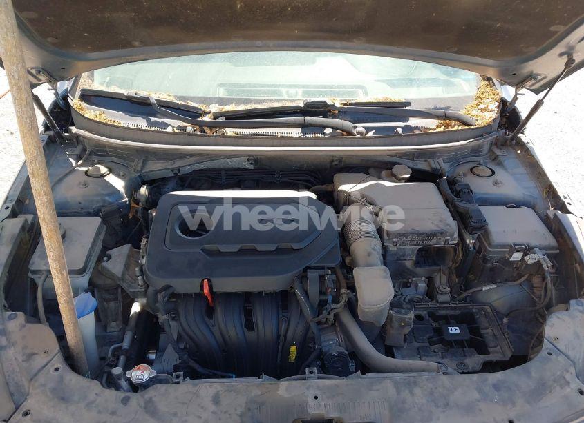 Photo 10 of 2016 Hyundai Sonata SPORT (VIN 5NPE34AF0GH434813)