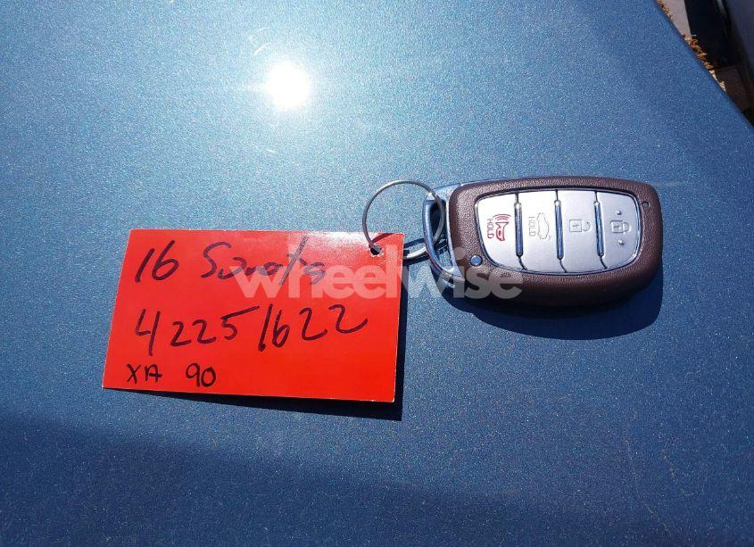 Photo 11 of 2016 Hyundai Sonata SPORT (VIN 5NPE34AF0GH434813)