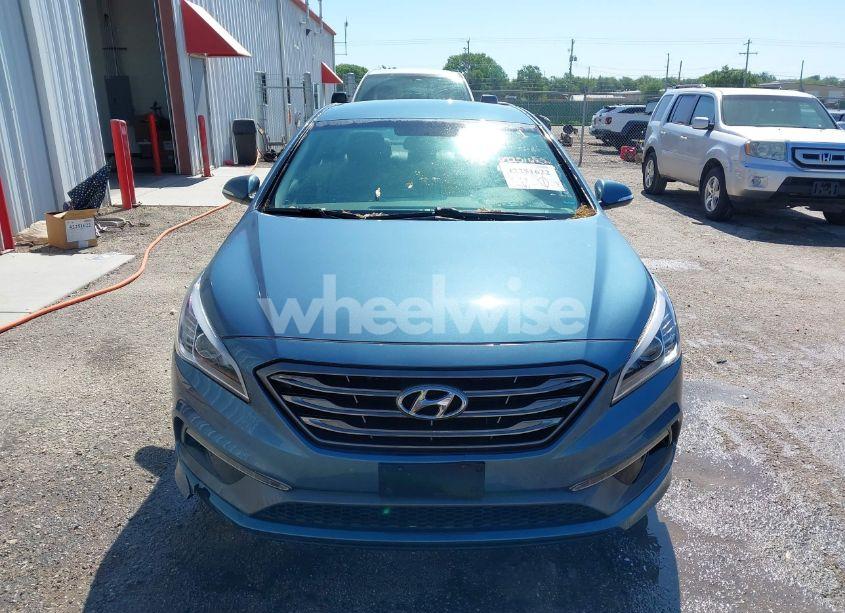 Photo 12 of 2016 Hyundai Sonata SPORT (VIN 5NPE34AF0GH434813)