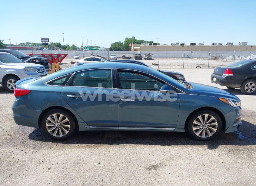 Photo 13 of 2016 Hyundai Sonata SPORT (VIN 5NPE34AF0GH434813)