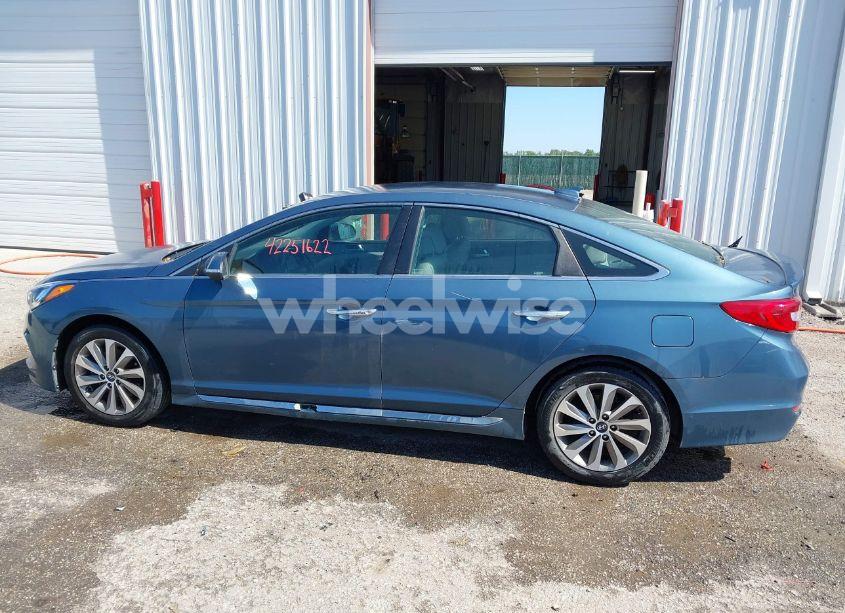 Photo 14 of 2016 Hyundai Sonata SPORT (VIN 5NPE34AF0GH434813)