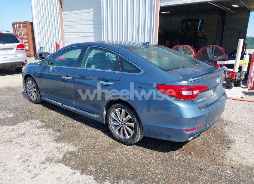 Photo 3 of 2016 Hyundai Sonata SPORT (VIN 5NPE34AF0GH434813)