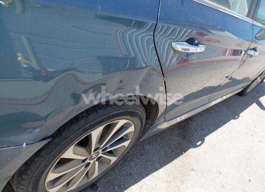 Photo 6 of 2016 Hyundai Sonata SPORT (VIN 5NPE34AF0GH434813)