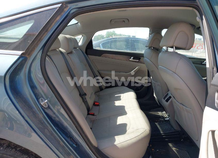 Photo 8 of 2016 Hyundai Sonata SPORT (VIN 5NPE34AF0GH434813)