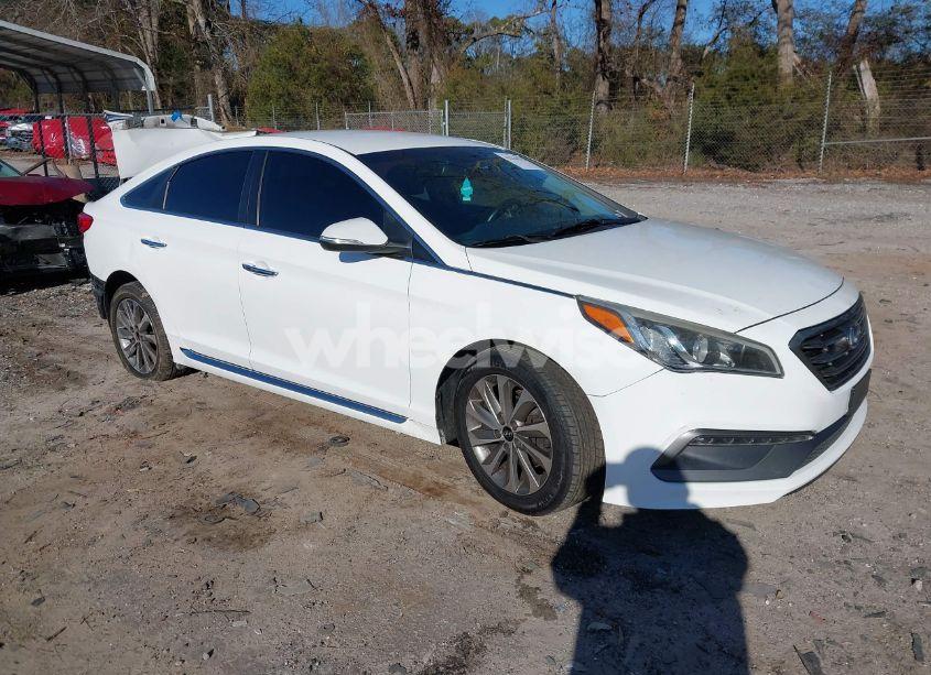 2016 Hyundai Sonata SPORT (VIN 5NPE34AF0GH434973) main photo