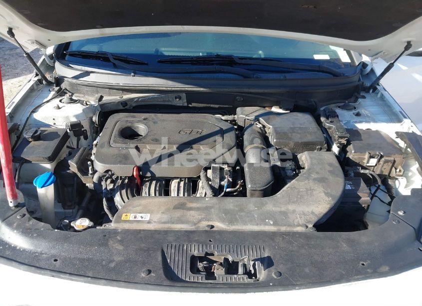 Photo 10 of 2016 Hyundai Sonata SPORT (VIN 5NPE34AF0GH434973)