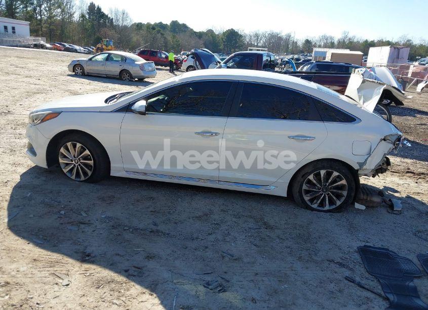 Photo 14 of 2016 Hyundai Sonata SPORT (VIN 5NPE34AF0GH434973)