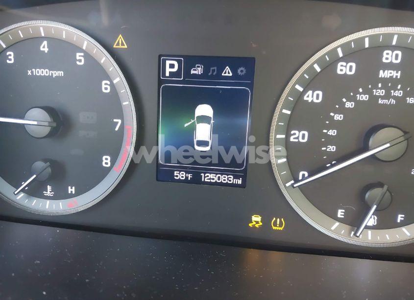 Photo 15 of 2016 Hyundai Sonata SPORT (VIN 5NPE34AF0GH434973)
