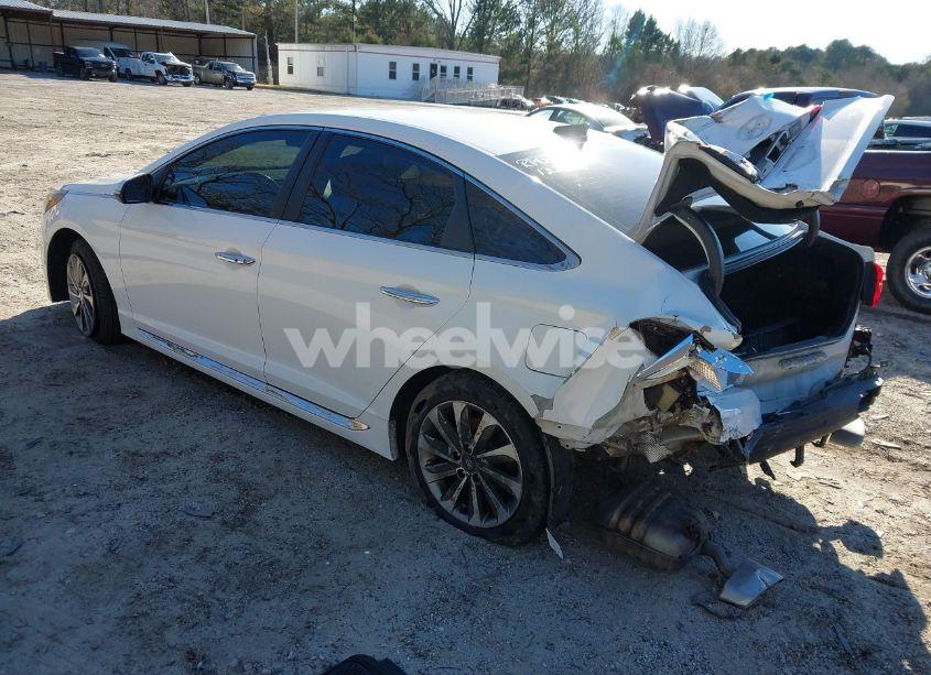 Photo 3 of 2016 Hyundai Sonata SPORT (VIN 5NPE34AF0GH434973)