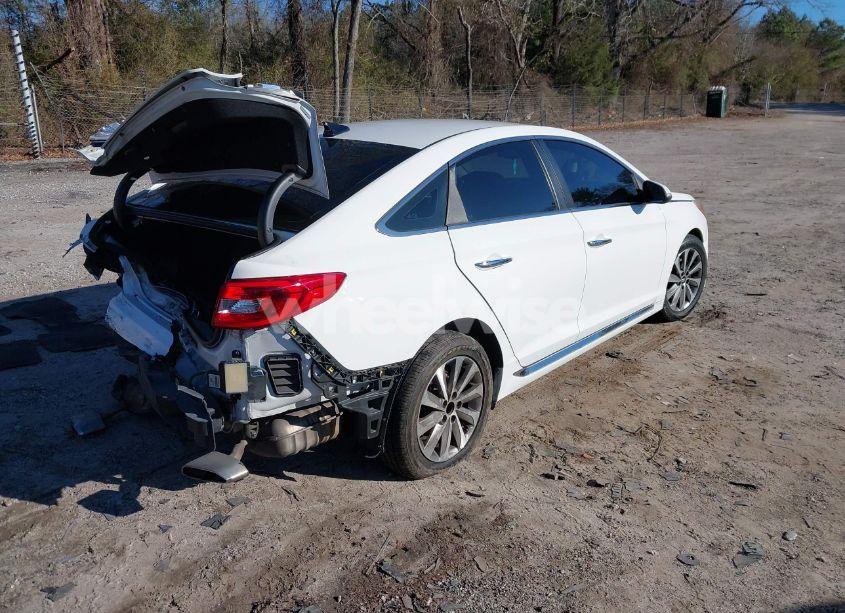 Photo 4 of 2016 Hyundai Sonata SPORT (VIN 5NPE34AF0GH434973)