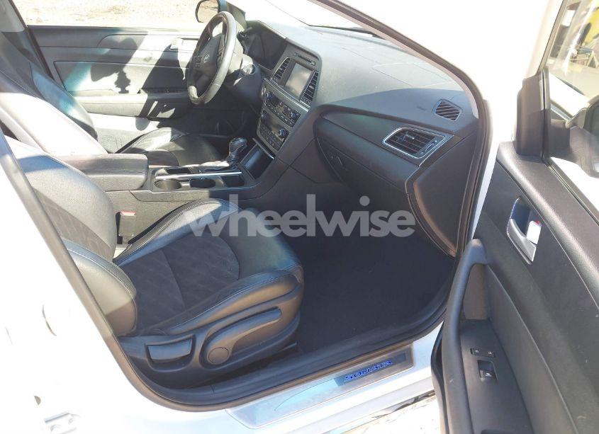 Photo 5 of 2016 Hyundai Sonata SPORT (VIN 5NPE34AF0GH434973)