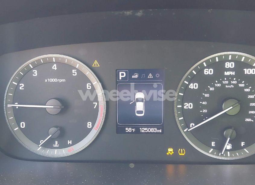 Photo 7 of 2016 Hyundai Sonata SPORT (VIN 5NPE34AF0GH434973)