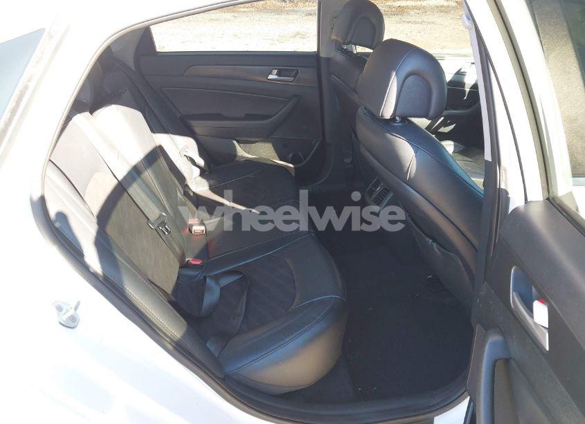 Photo 8 of 2016 Hyundai Sonata SPORT (VIN 5NPE34AF0GH434973)