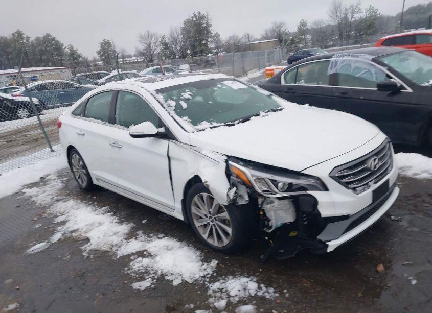 2017 Hyundai Sonata SPORT (VIN 5NPE34AF0HH459583) main photo
