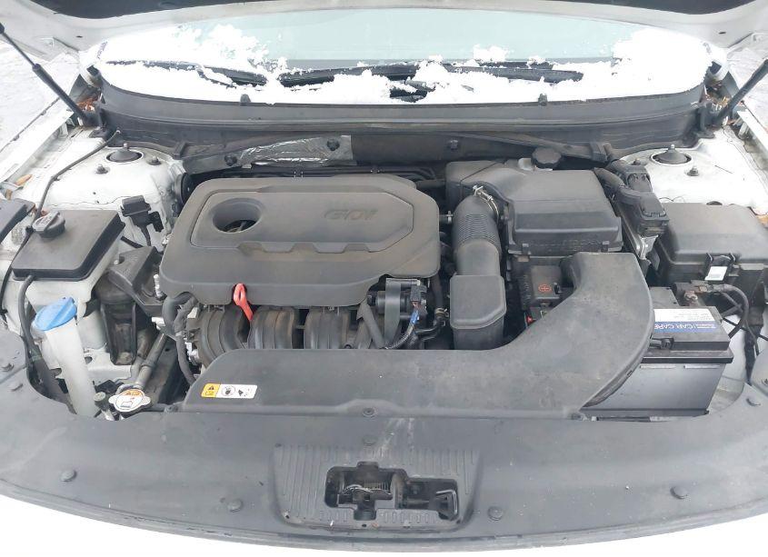 Photo 10 of 2017 Hyundai Sonata SPORT (VIN 5NPE34AF0HH459583)