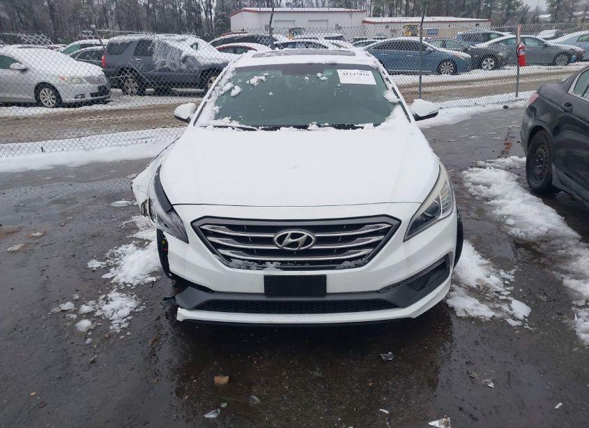Photo 12 of 2017 Hyundai Sonata SPORT (VIN 5NPE34AF0HH459583)