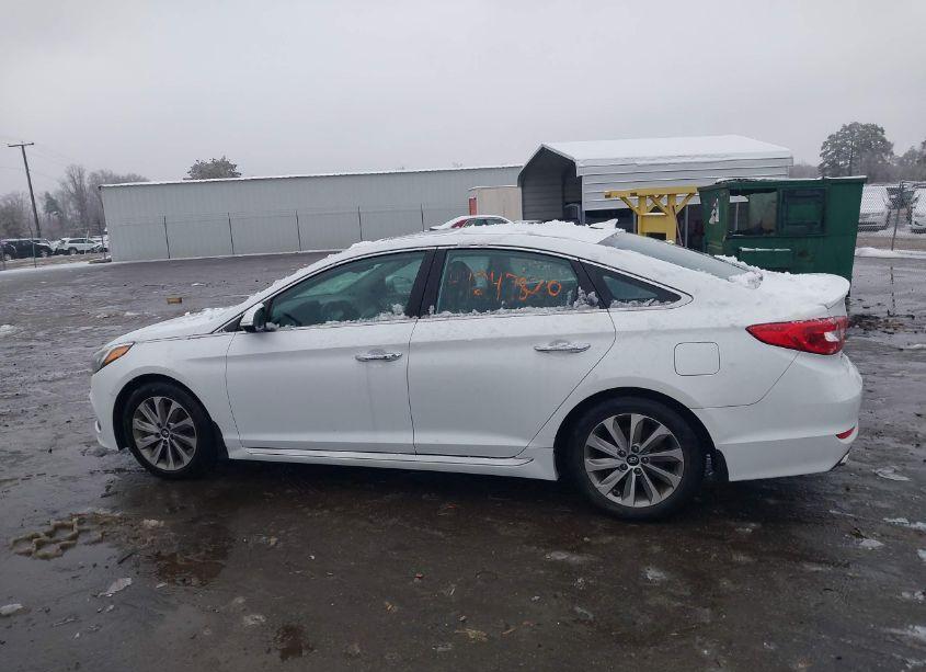 Photo 14 of 2017 Hyundai Sonata SPORT (VIN 5NPE34AF0HH459583)