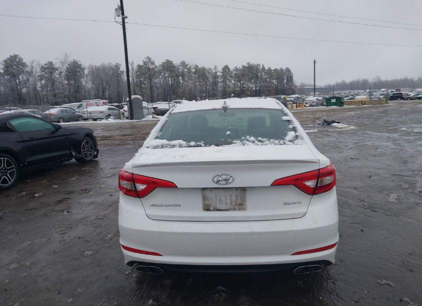 Photo 16 of 2017 Hyundai Sonata SPORT (VIN 5NPE34AF0HH459583)