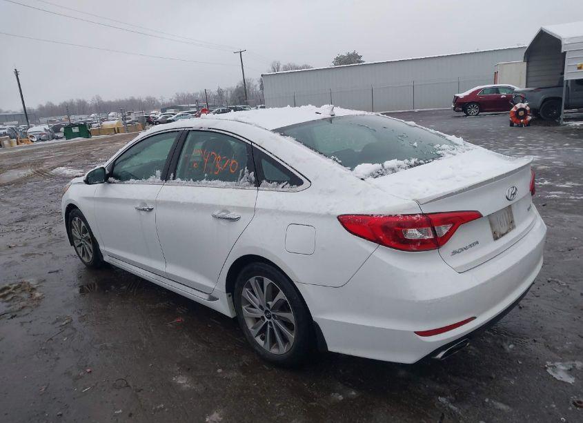 Photo 3 of 2017 Hyundai Sonata SPORT (VIN 5NPE34AF0HH459583)