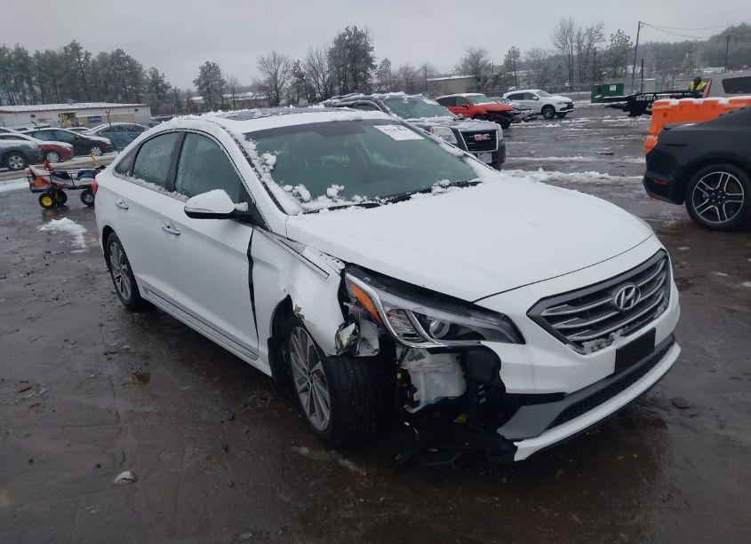Photo 6 of 2017 Hyundai Sonata SPORT (VIN 5NPE34AF0HH459583)