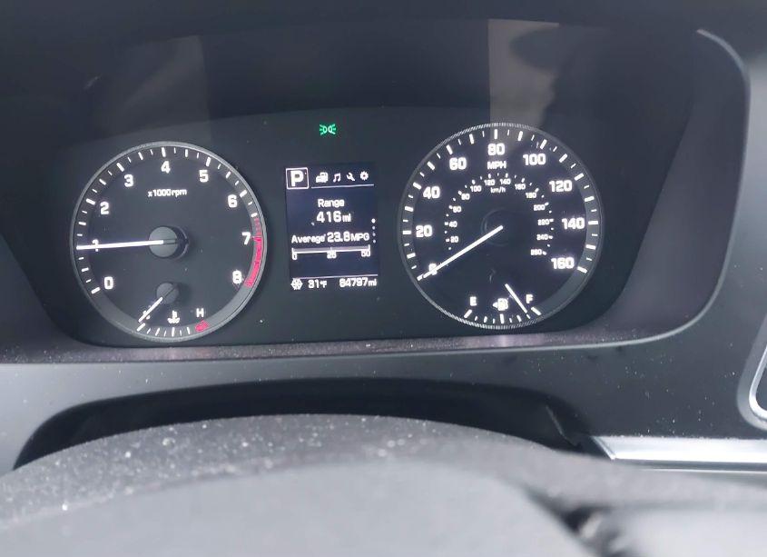 Photo 7 of 2017 Hyundai Sonata SPORT (VIN 5NPE34AF0HH459583)